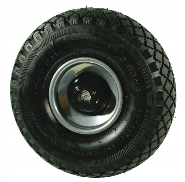 Pneumatické kolo s valivým ložiskem 260 mm Ro-Carr, osa 25 mm WH81PN26025