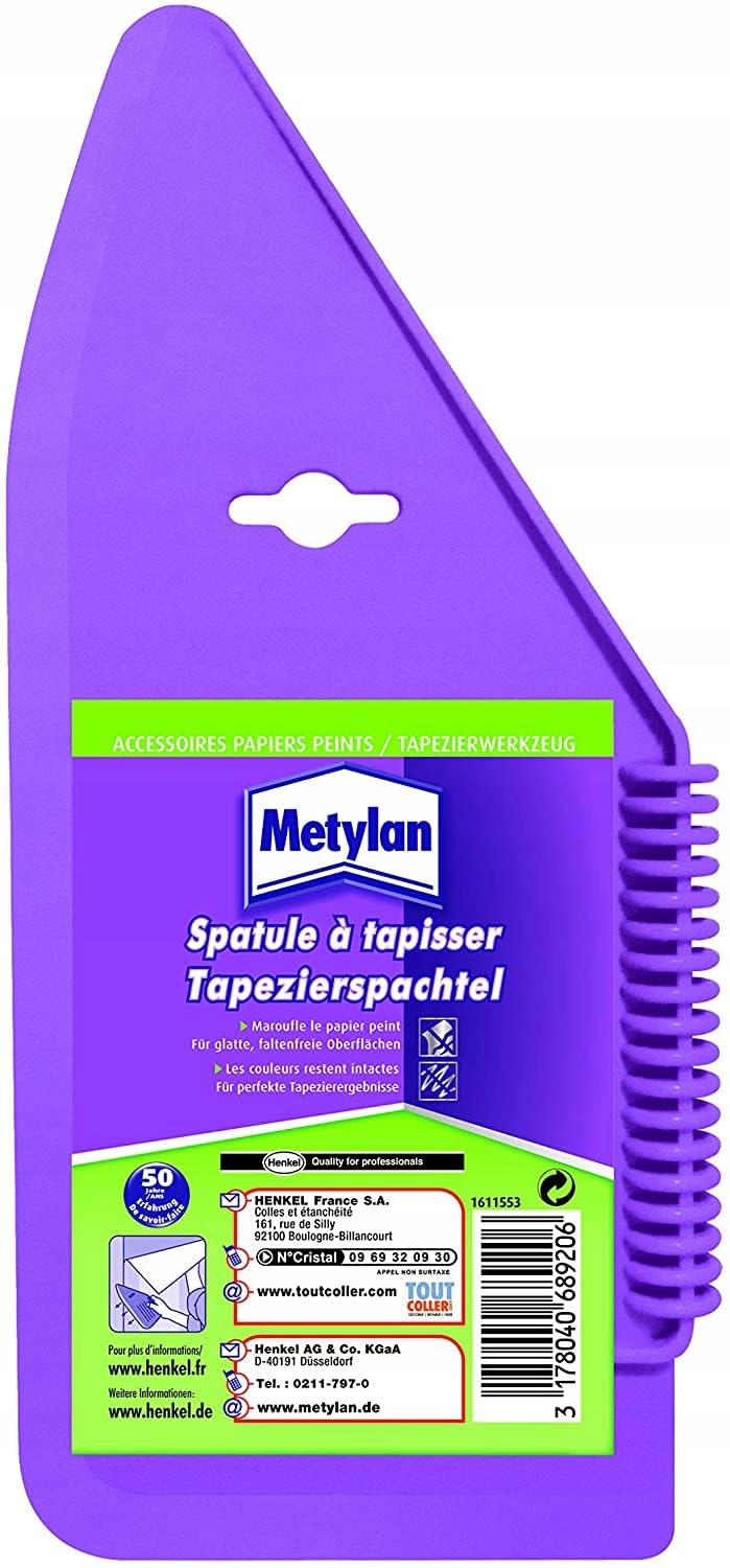 METYLAN 1611553 SZPATUŁKA DO ROZPROWADZENIA KLEJU