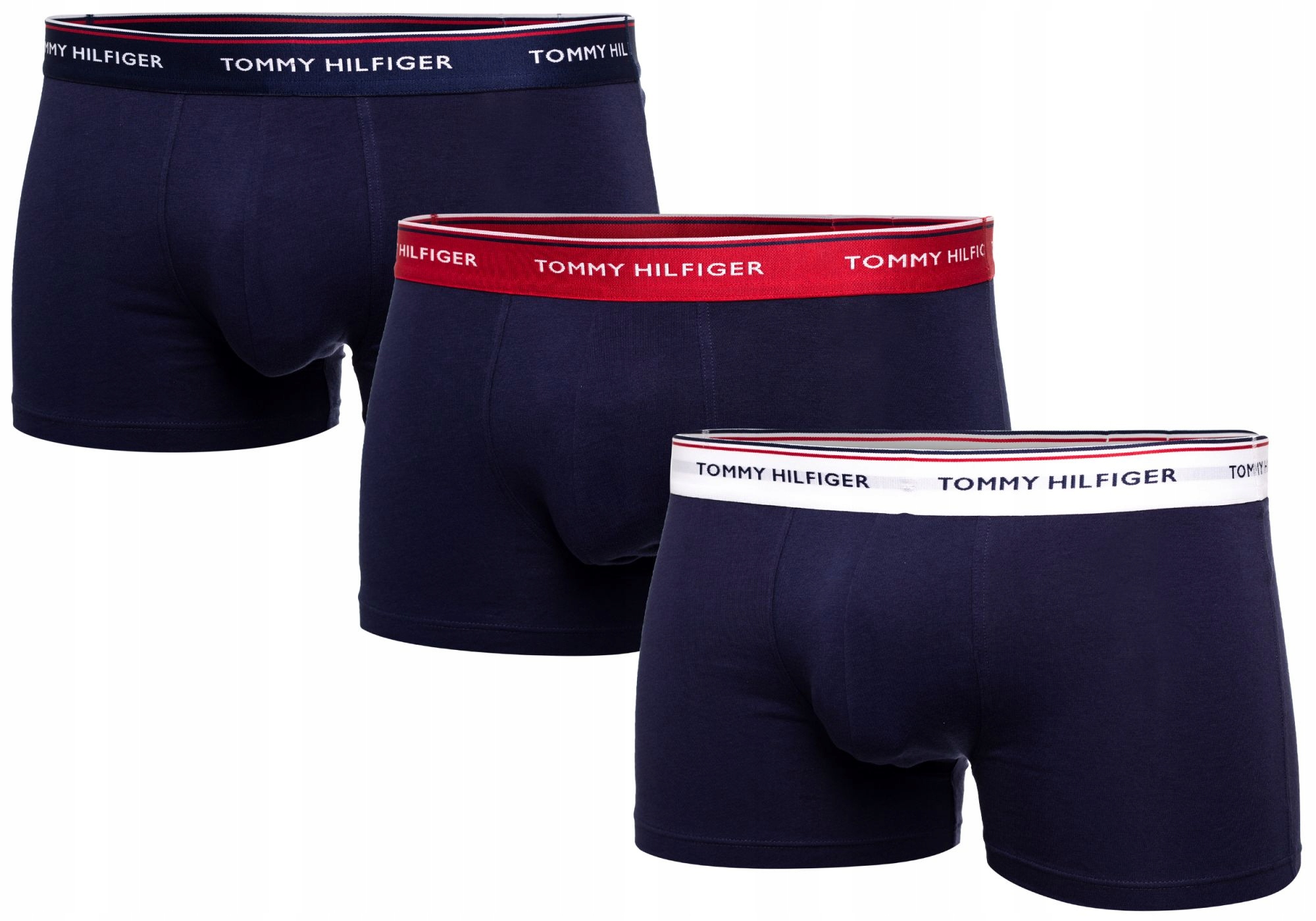

Tommy Hilfiger Bokserki Męskie Trunk 3 Pak r. L