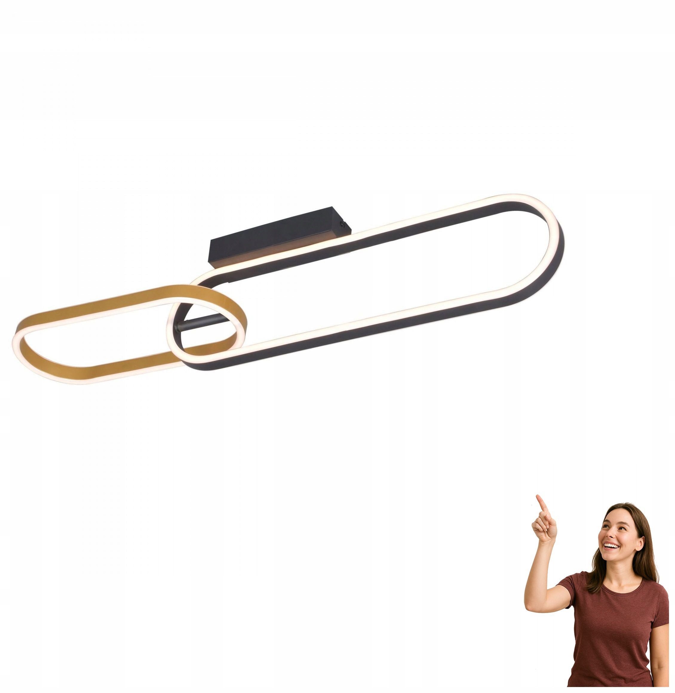 Led stropná lampa 24W Ravon C241145502A Zuma Line