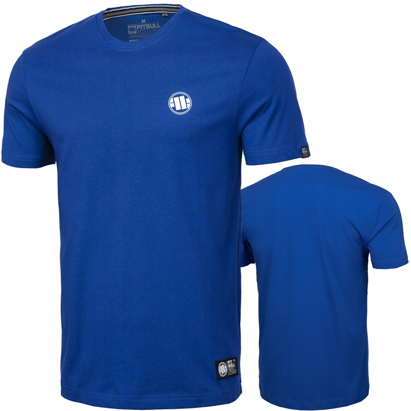 

Pit Bull koszulka Small Logo royal wlepa Ari - L