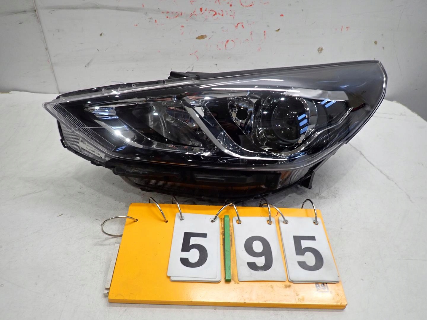 light front front left HYUNDAI I30 III LIFT 2020- 92101-G4510