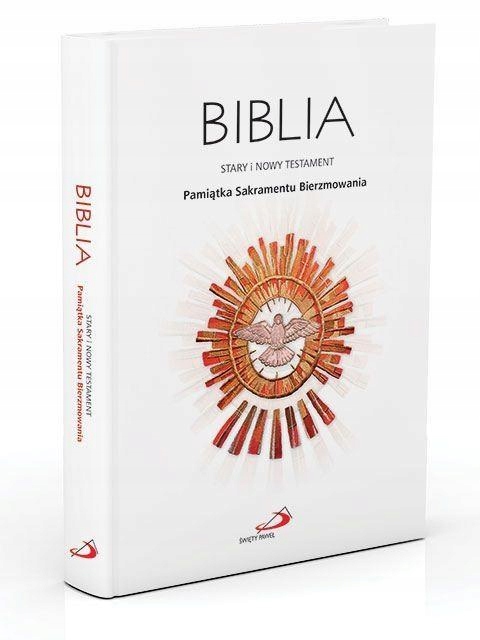Náboženská kniha jako Dárek po svátosti Běžmování Bible St a Nt Set
