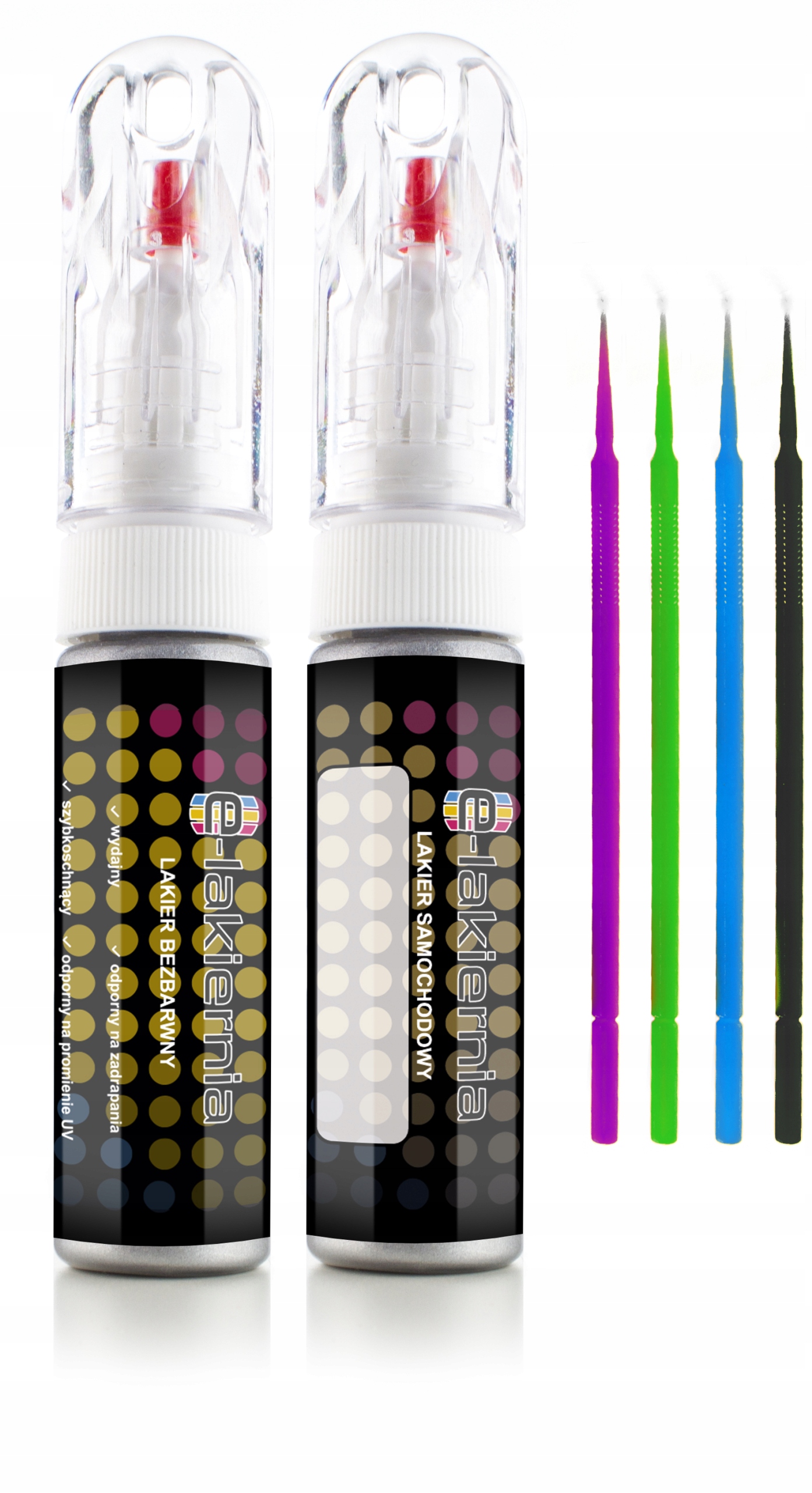 LAKIER SAMOCHODOWY RENAULT 676 NV676 ZAPRAWKA + BEZBARWNY ZAPRAWKOWY