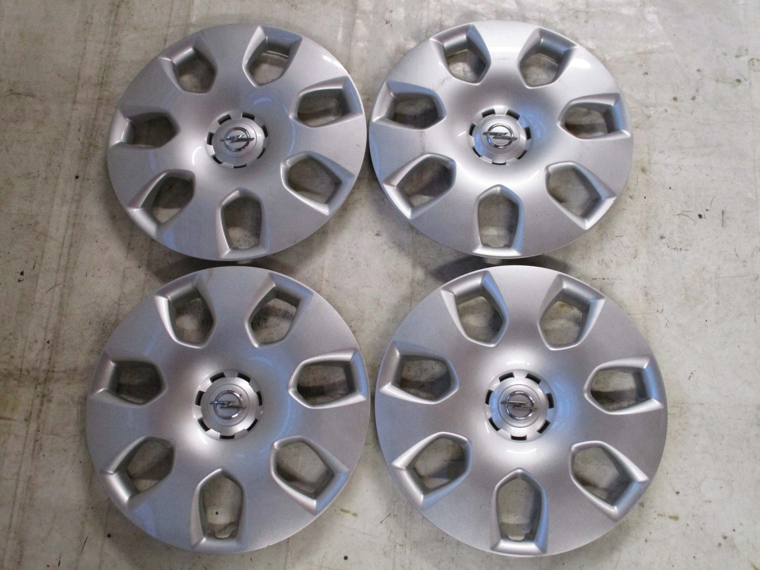 OPEL KOŁPAK KOŁPAKI KOMPLET ORGINAŁ16