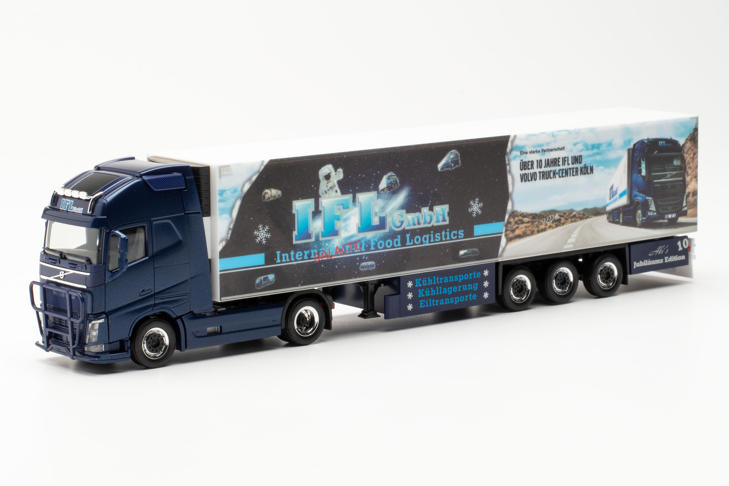 Herpa 314879 Volvo Fh Gl. XL Ifl Köln 1:87