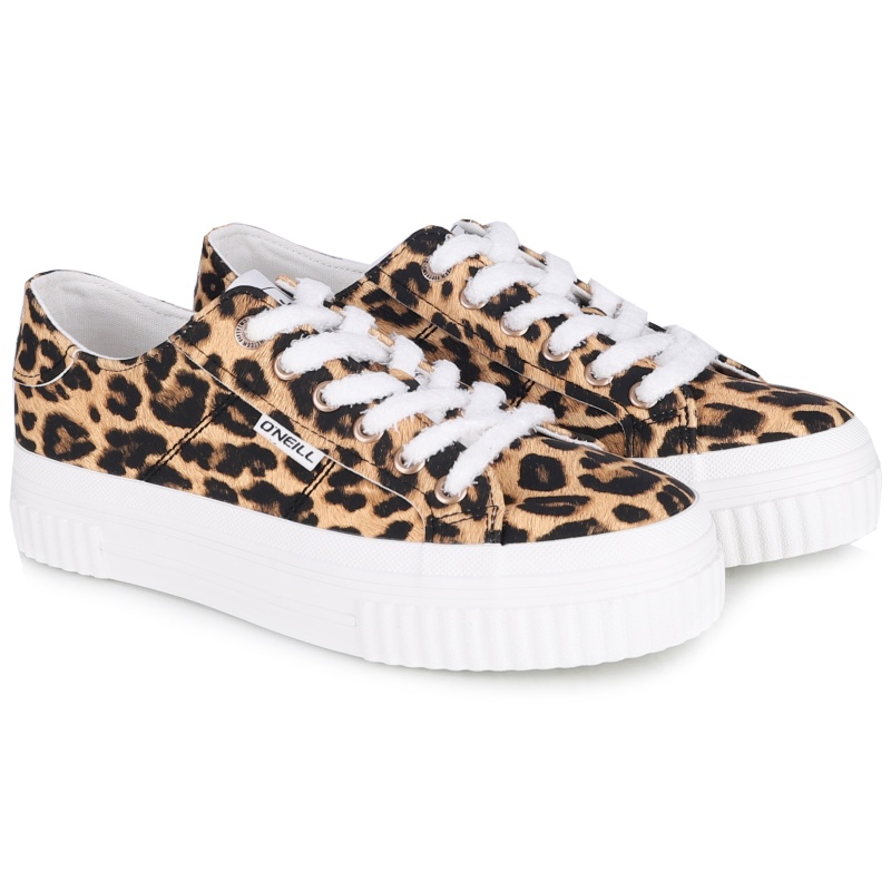 Dámské tenisky O'Neill 90261009.92A Leopard s puntíky Vel. 37
