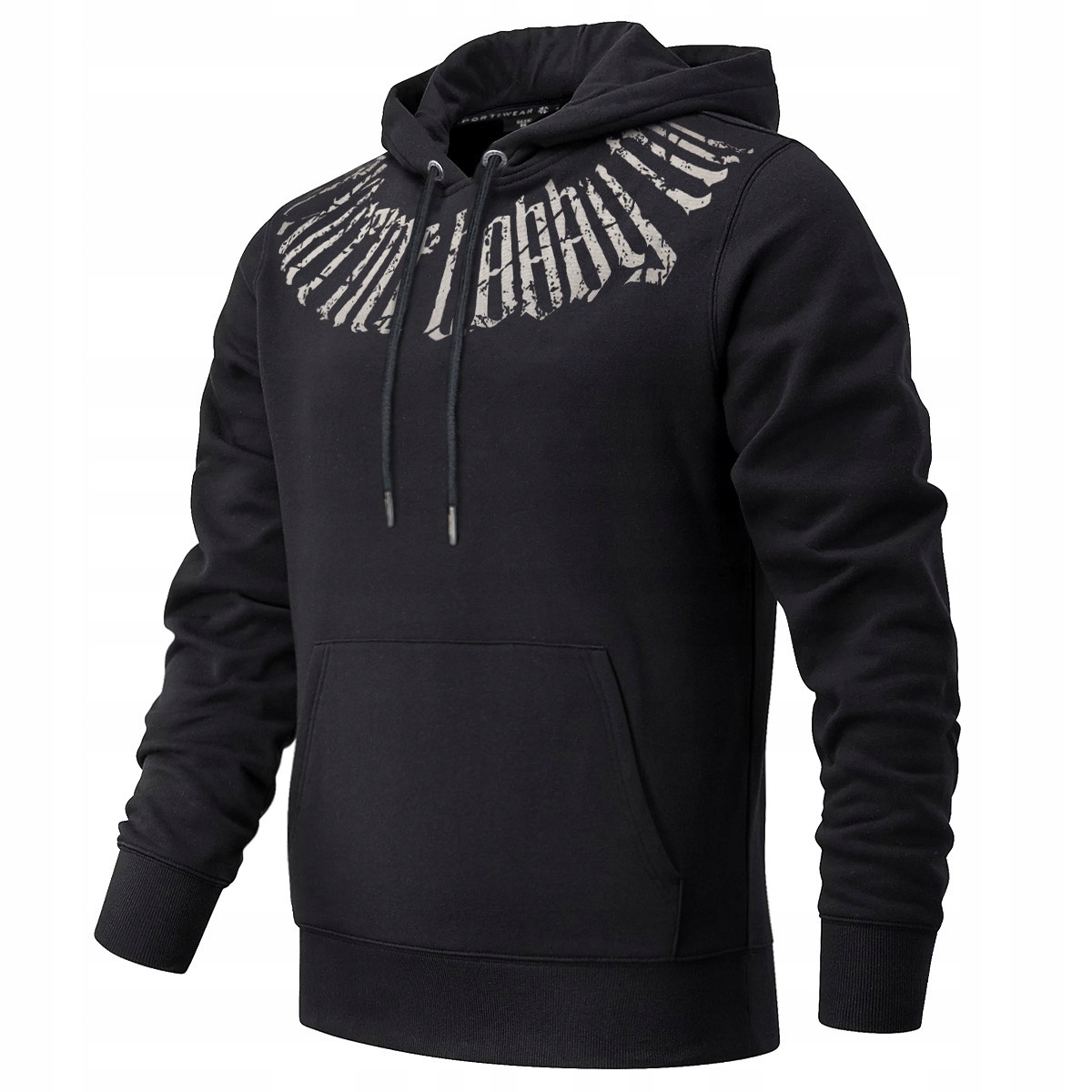 Mikina s kapucí Extreme Hobby Choker 2XL Černá