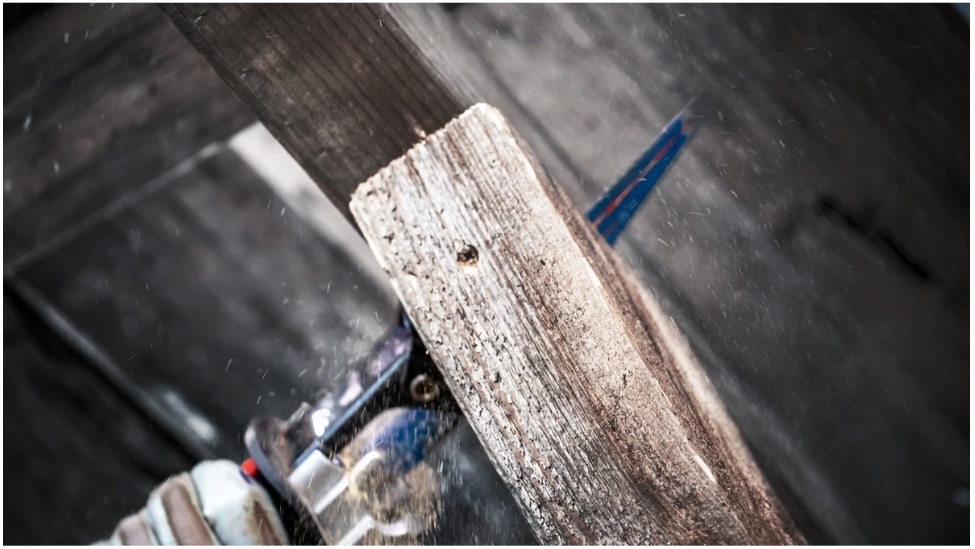 Brzeszczoty do pił szablastych 225 mm 3 szt. BOSCH Typ uchwytu uniwersalny