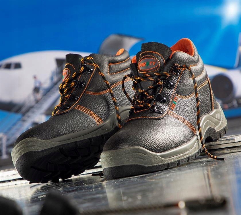 BUTY ROBOCZE BEZ PODNOSKA SKÓRA 40 42 43 44 45 46 Nosek inny