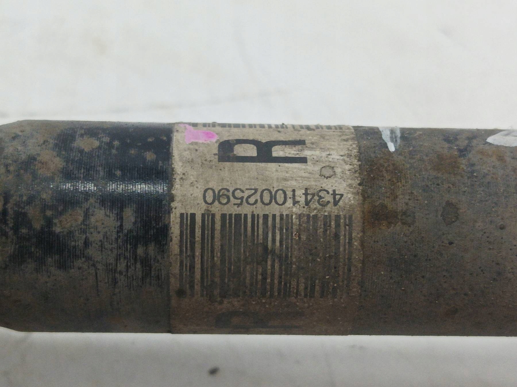 semi-axis right front 2.0 D E15 4341002590 Toyota Auris and (2006-2012)