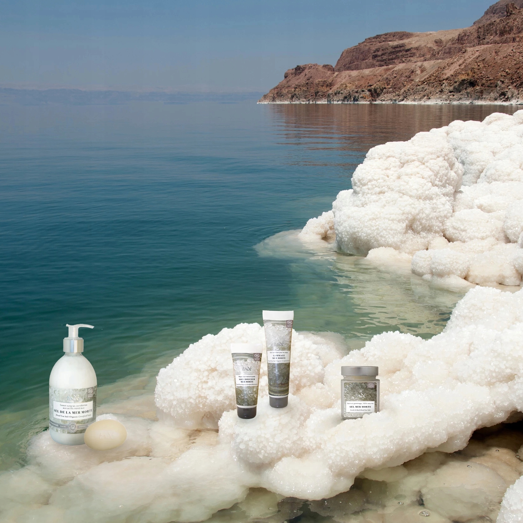 Tadé Sól z Morza Martwego certifié COSMOS NATURAL 280g EAN (GTIN) 3593290034819