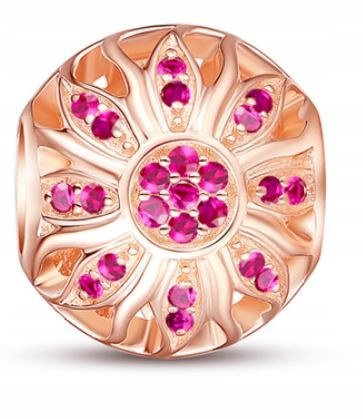 

Charms Ażurowe Kwiaty Kwiatek Srebro do Pandora