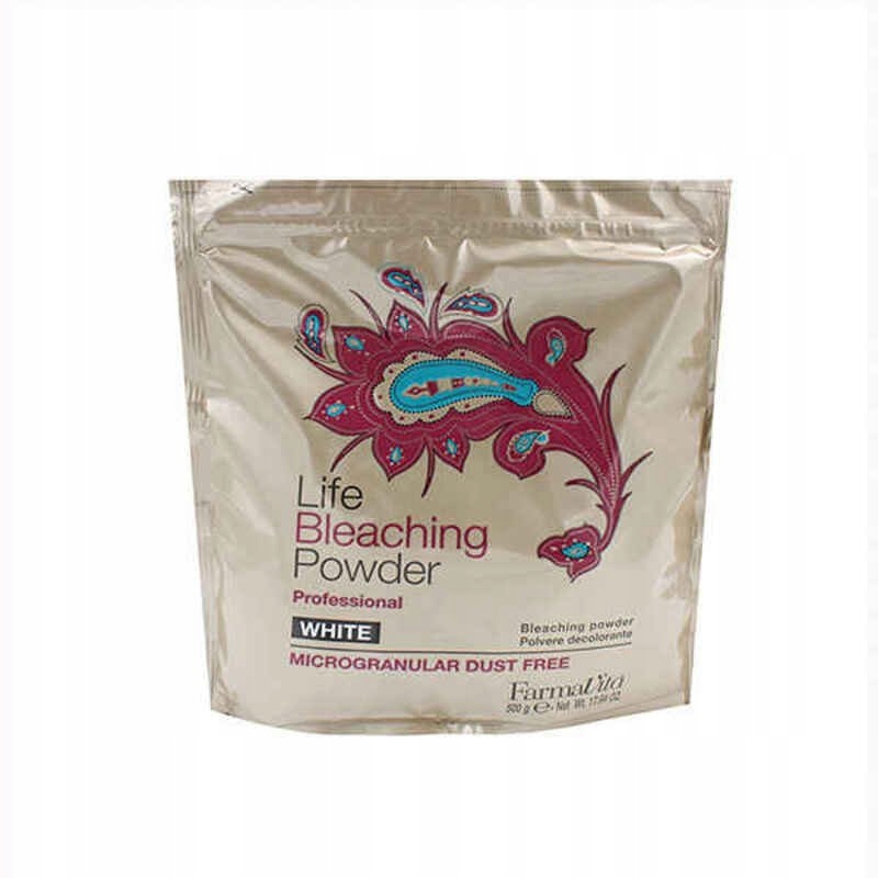 Rozjasňovač na vlasy Life Bleaching Farmavita Life Bleaching v prášku Bia