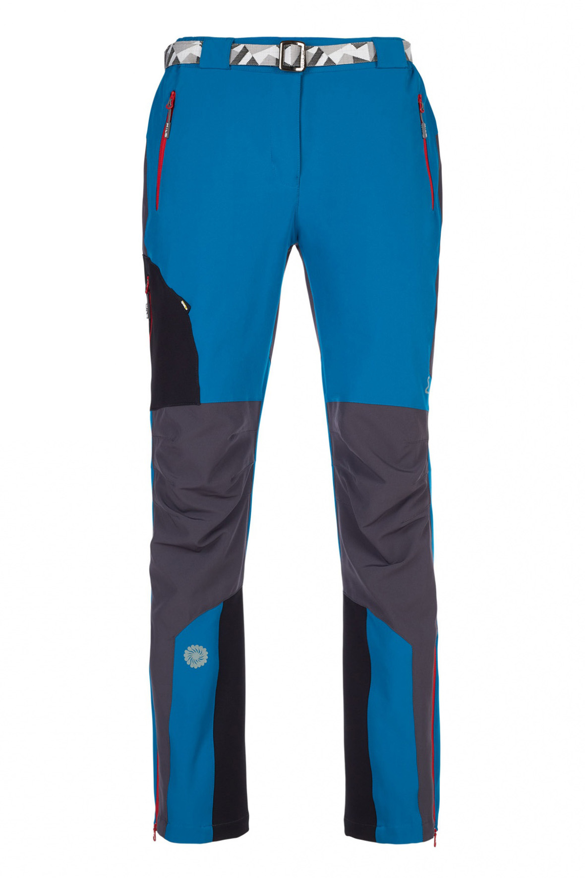 PODNIE TREKKINGOWE DAMSKIE UTTAR LADY BLUE