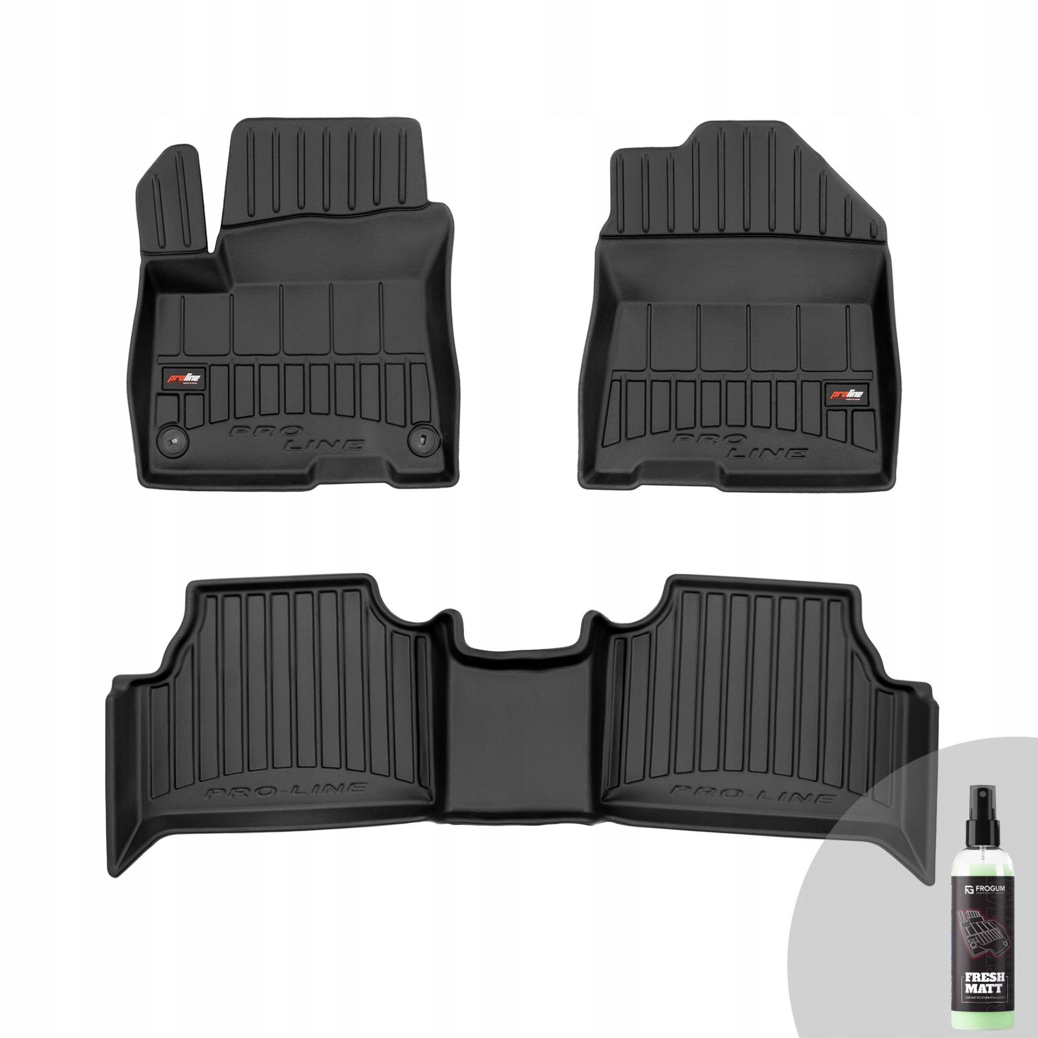 Frogum 3D autokoberce pro Hyundai Kona 2018-2023