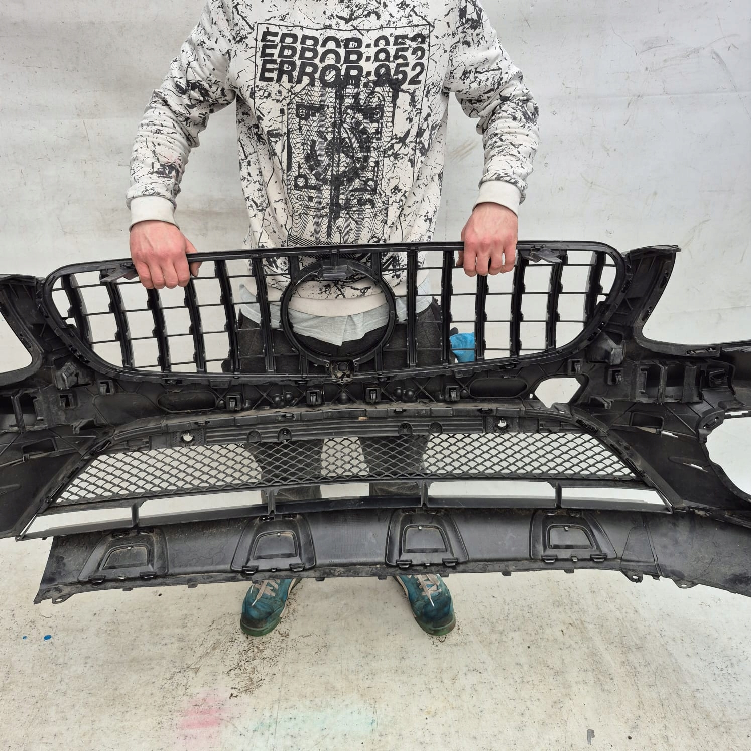 MERCEDES GLC and 1 X253 AMG 15-19 bumper front front PDC