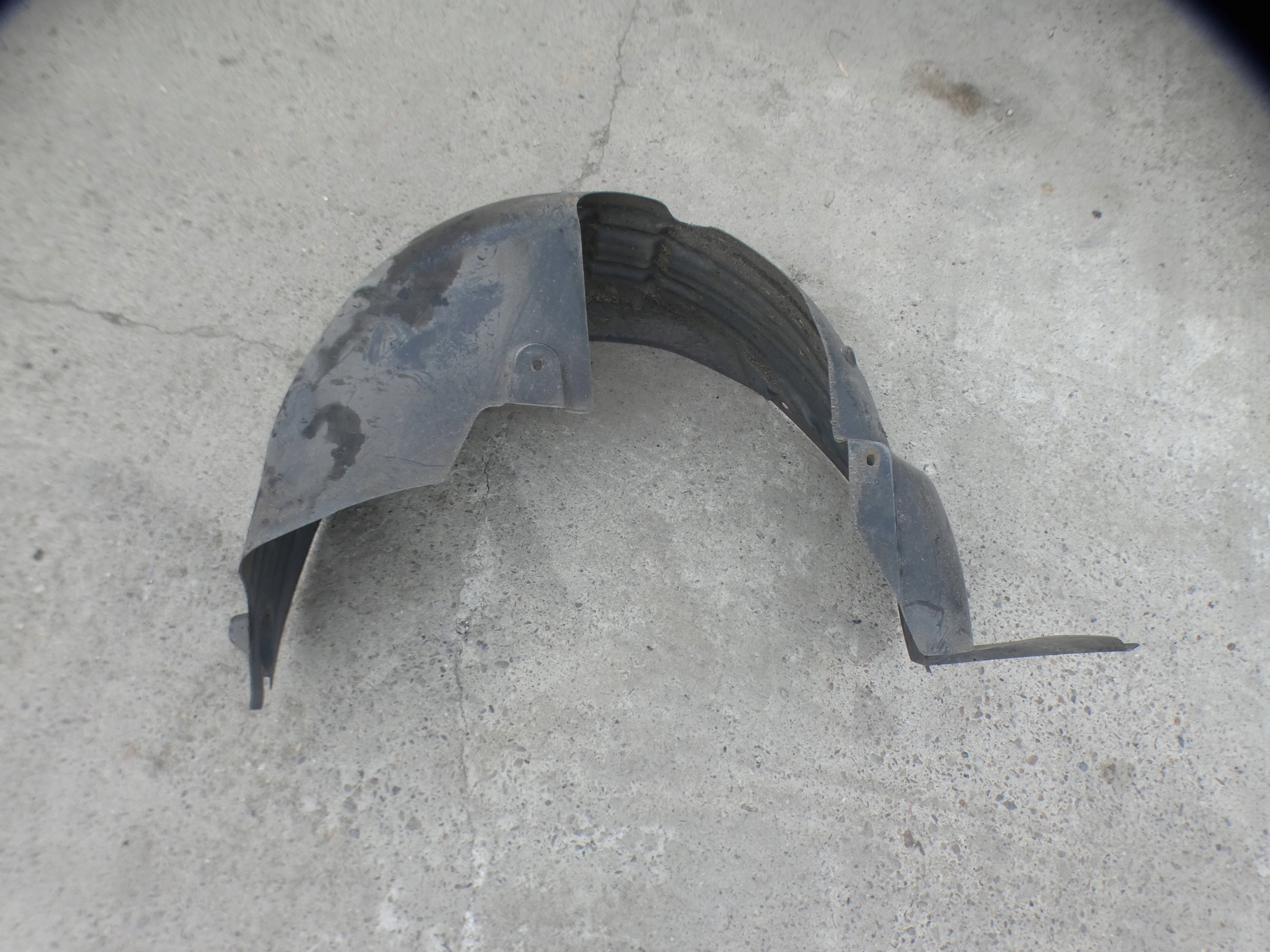 mudguard CITROEN C4 B7 II right left 9687462780 rear. rear part 2010