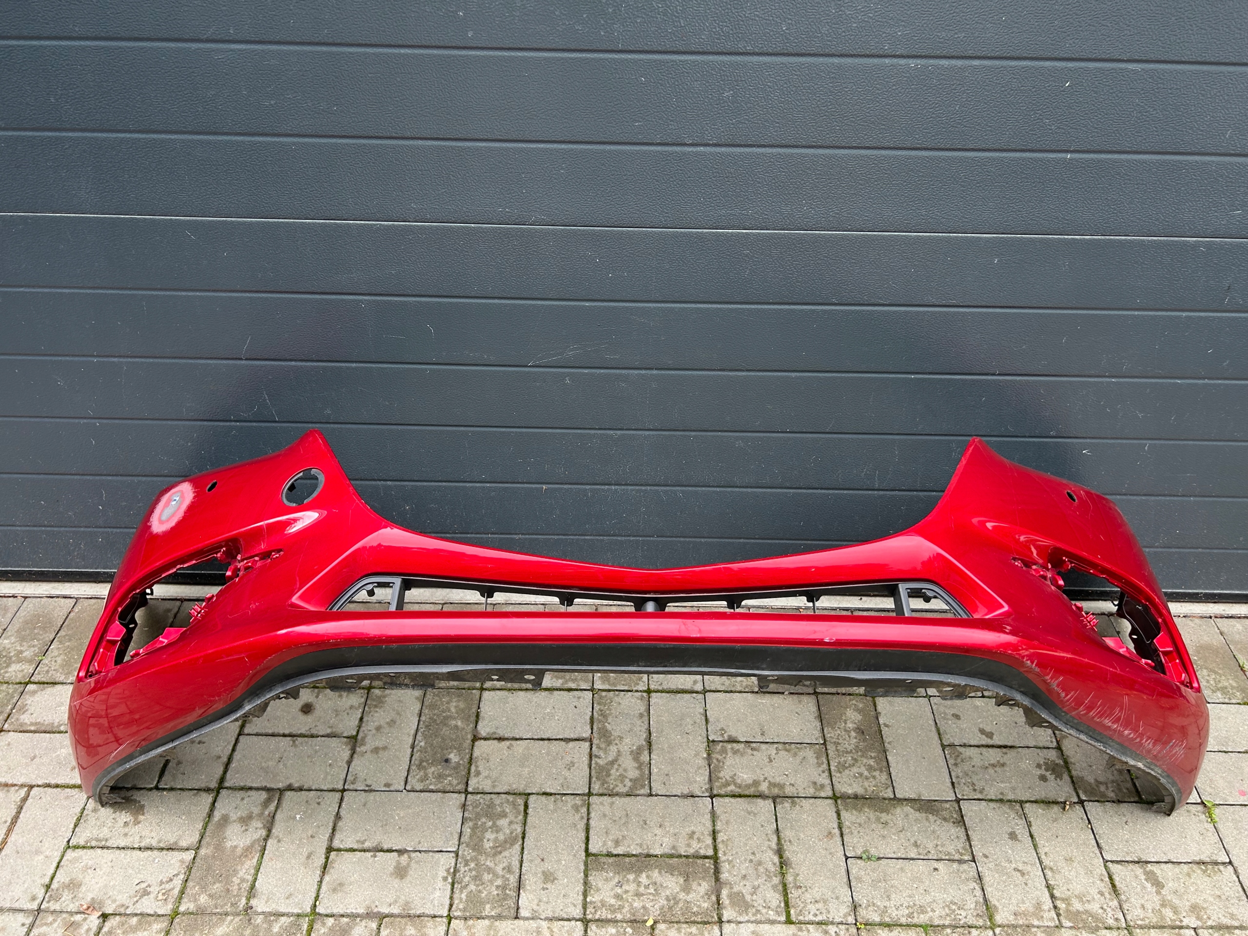 Mazda 3 Lift 17- bumper front front