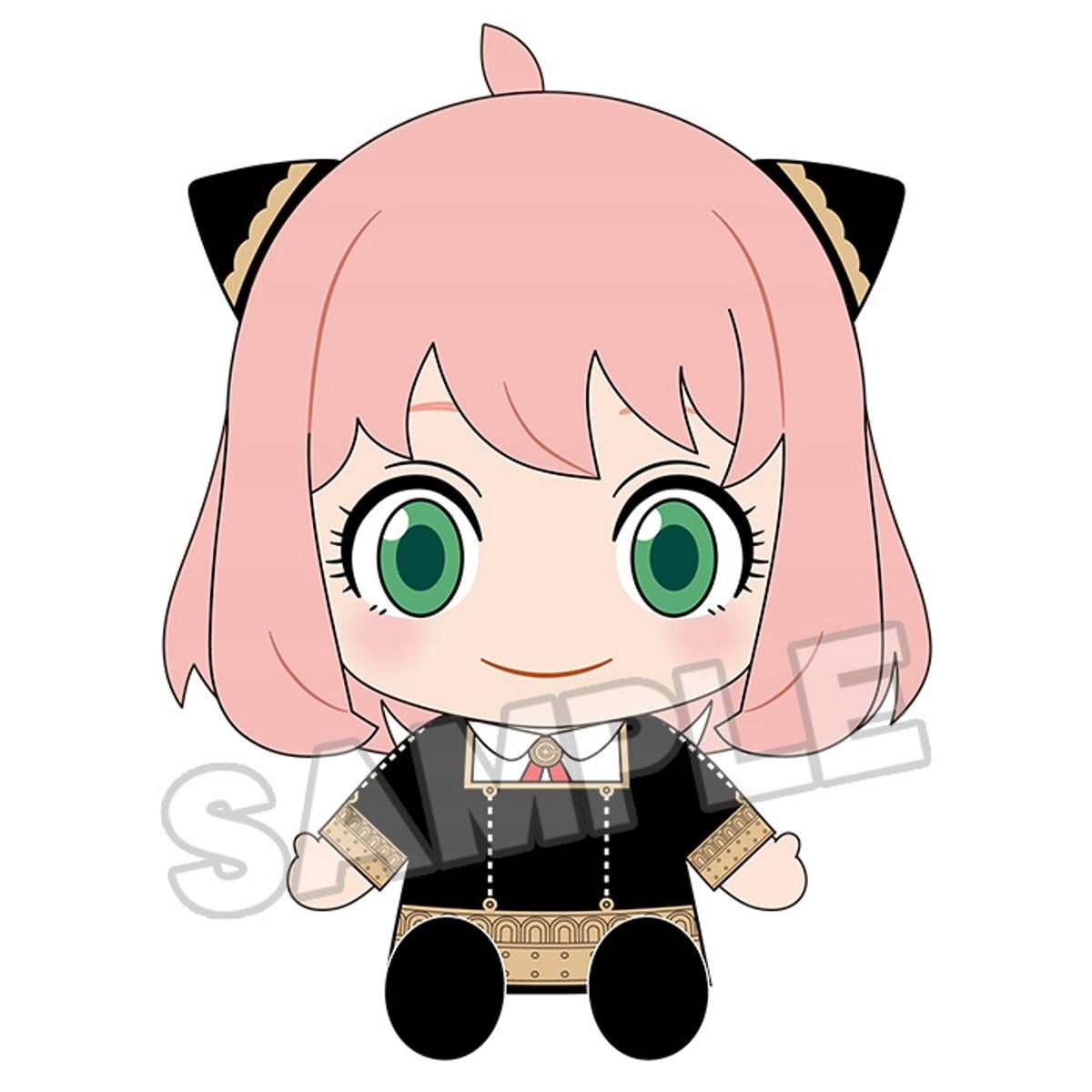Goodsmile Spy X Family Anya Forger Nendoroid Plus Plyšová Hračka 17 cm