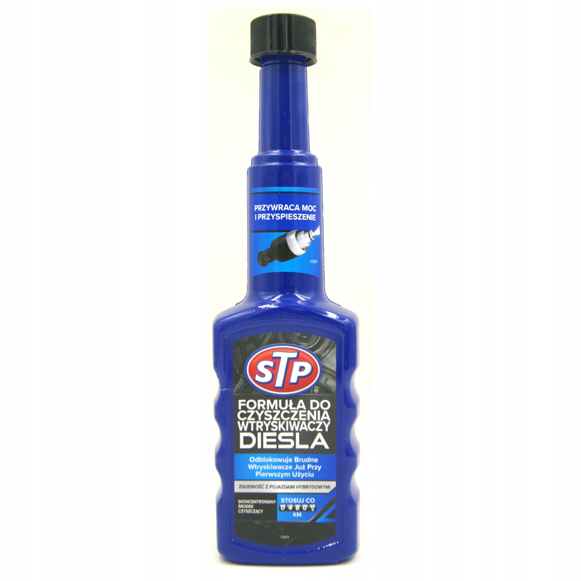 Stp Preparat Do Czyszczenia Wtryskiwaczy Diesla 200ml Formuła Do Diesla