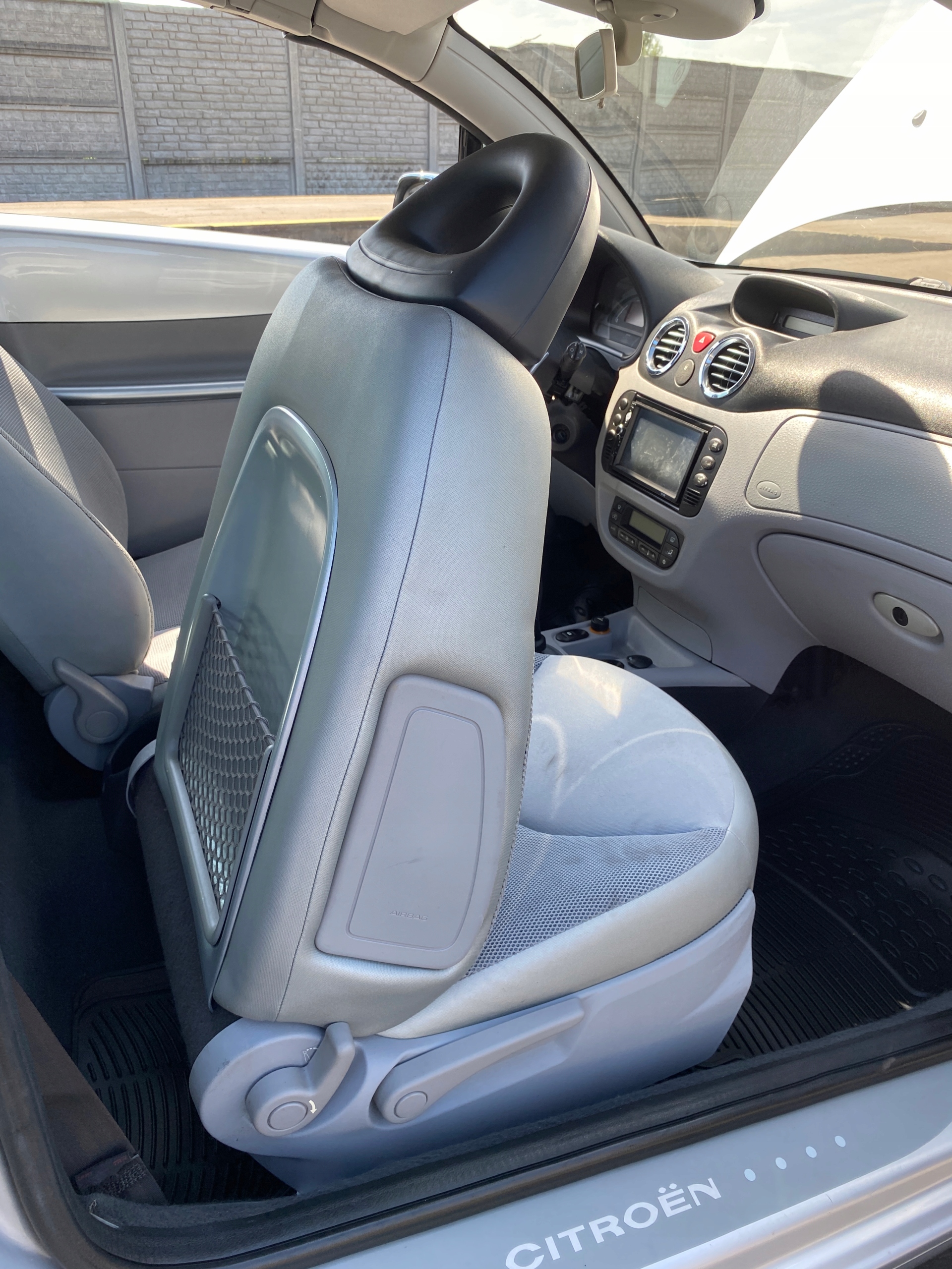 Siège Droite Passegers Citroen C3 Plurier 03-09