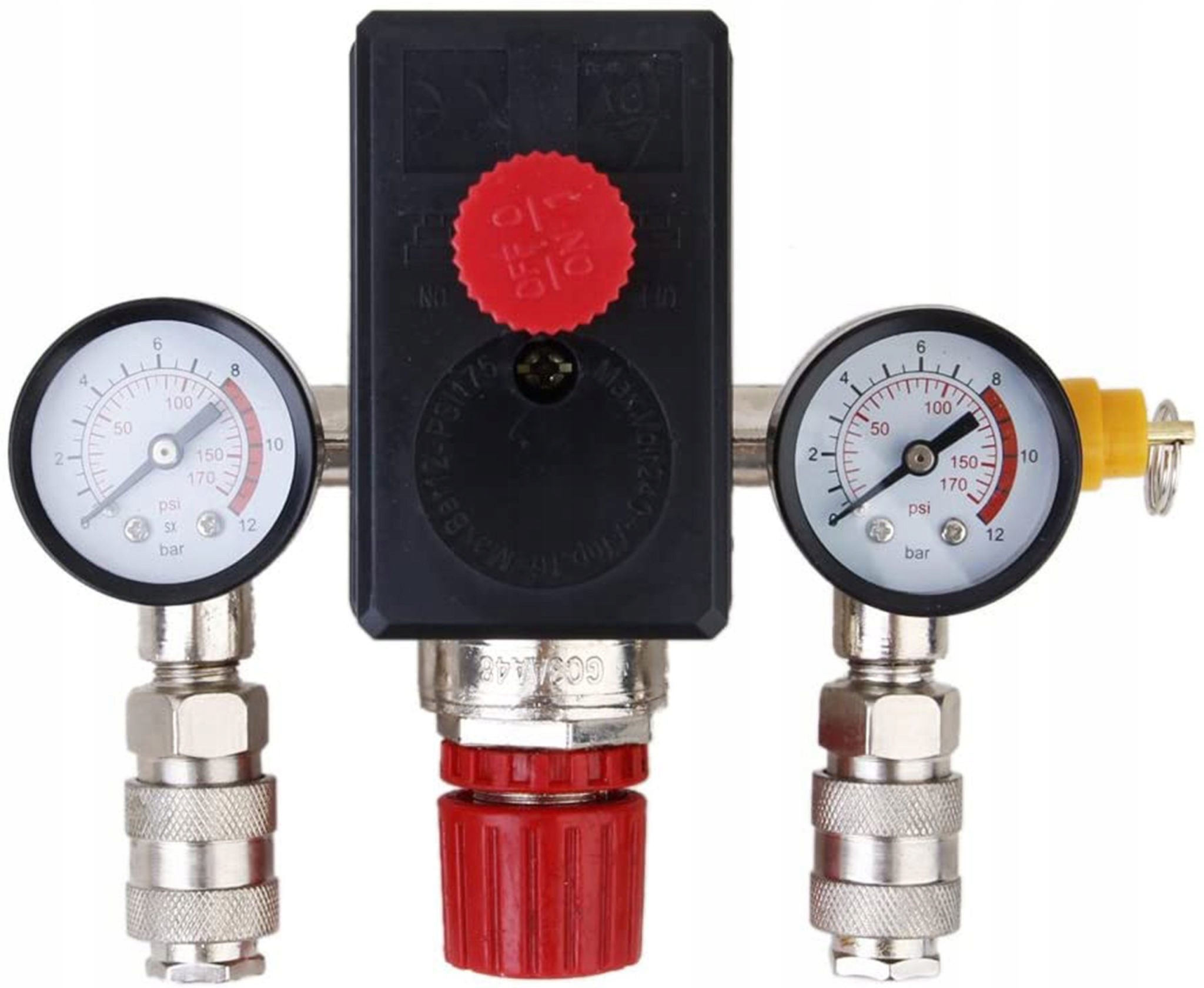 WYŁĄCZNIK CIŚNIENIOWY KOMPRESORA 230 380 PRESOSTAT Kod producenta V02023