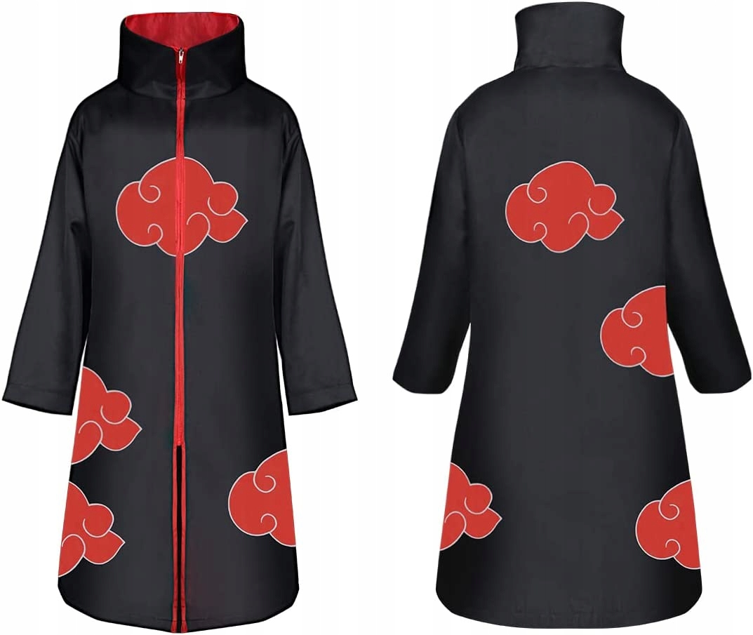 Kostým Sada Halloween Anime Cosplay Akatsuki Genshim Kimono Převlek