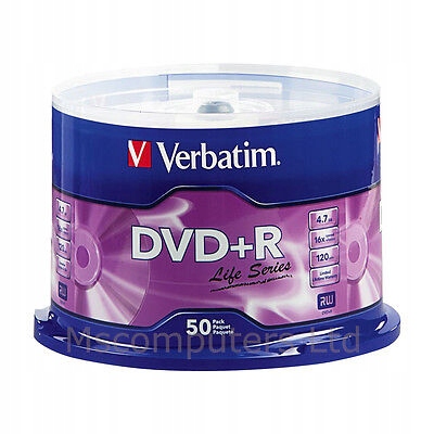 Dvd+r Verbatim [50] Cake