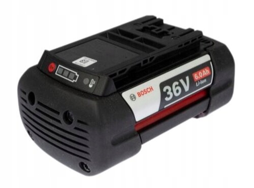 Akumulator BOSCH 2 x GBA 36V 6,0Ah + Ładowarka GAL 3680 CV Kod producenta 1600A00L1U