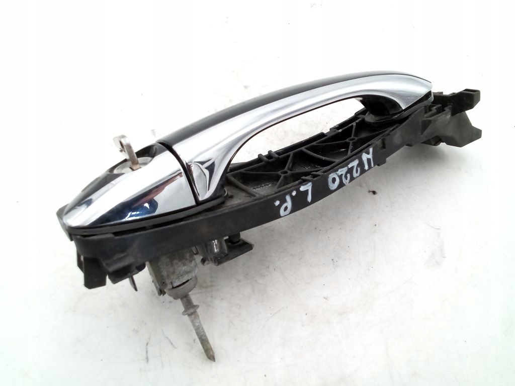 Mercedes S klasa W220 lift FL handle exterior left front + key 197