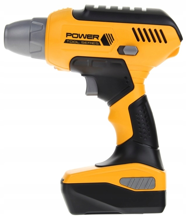 Wkrętarka Wiertarka Akumulatorowa Zestaw 4 Nasadki Materiał plastik