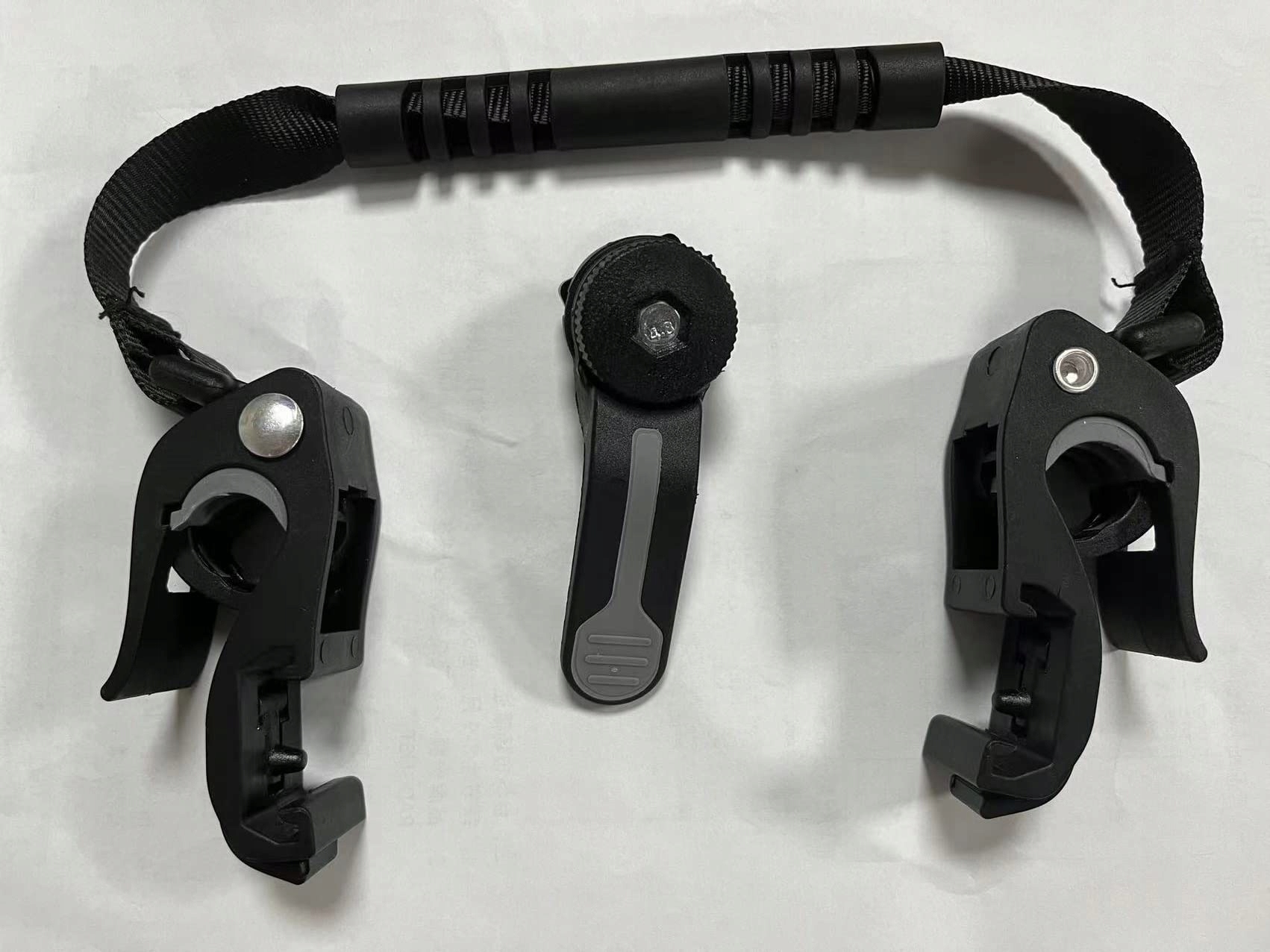 HAK TOPTREK, SYSTEM MOCOWANIA TORBY ROWEROWEJ