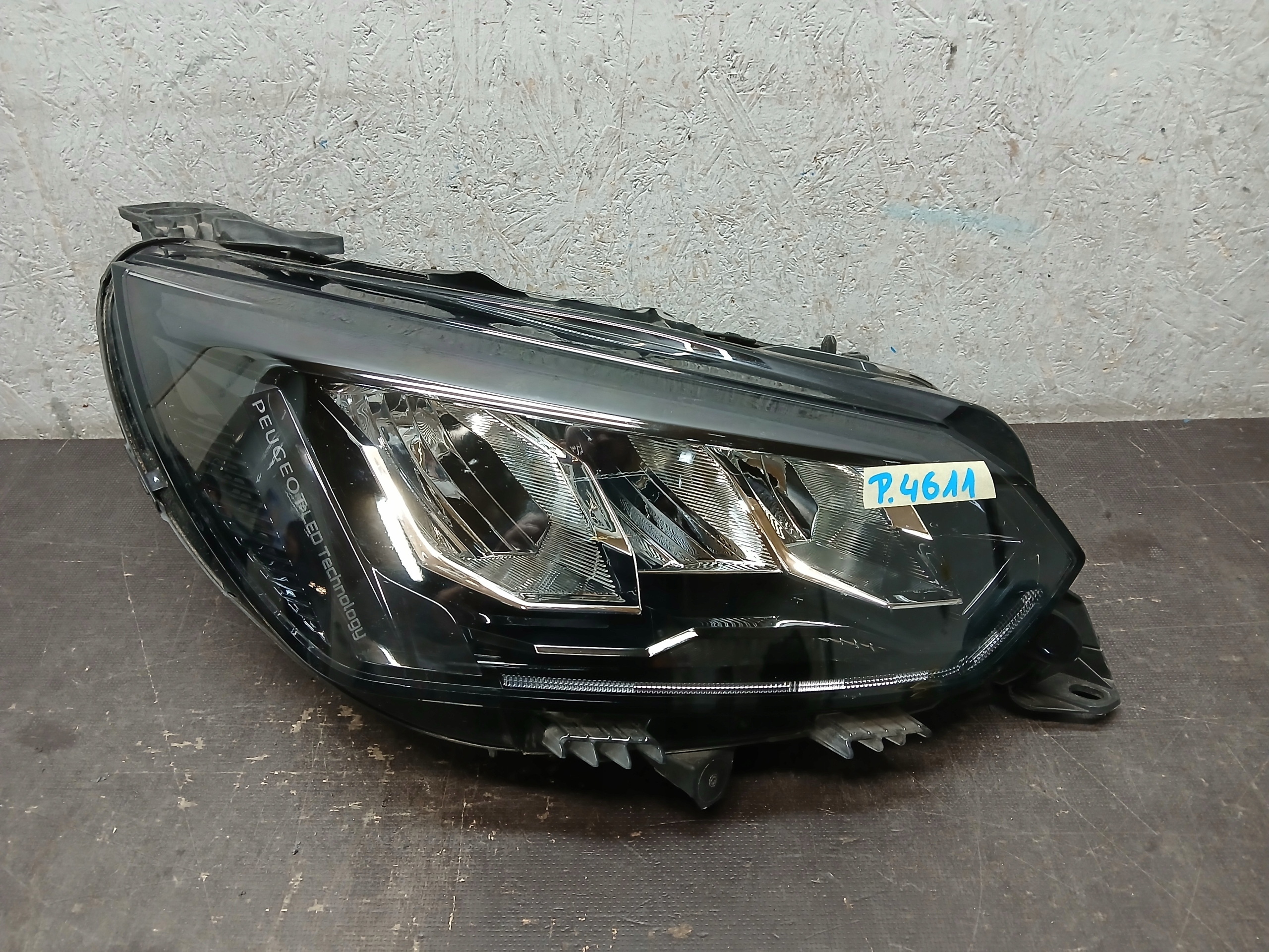 light front right PEUGEOT 208 II 2 FULL LED 9833036180