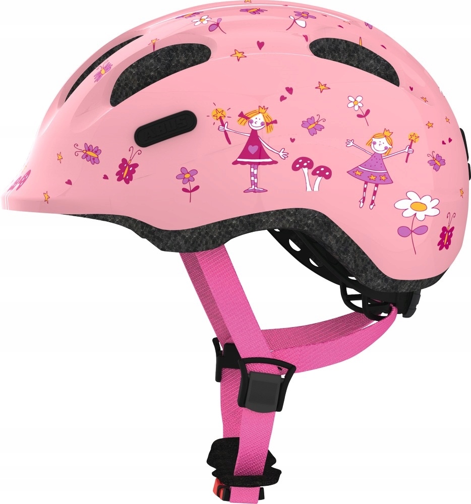 Kask dziecięcy Abus Smiley 2.0 S rose princess