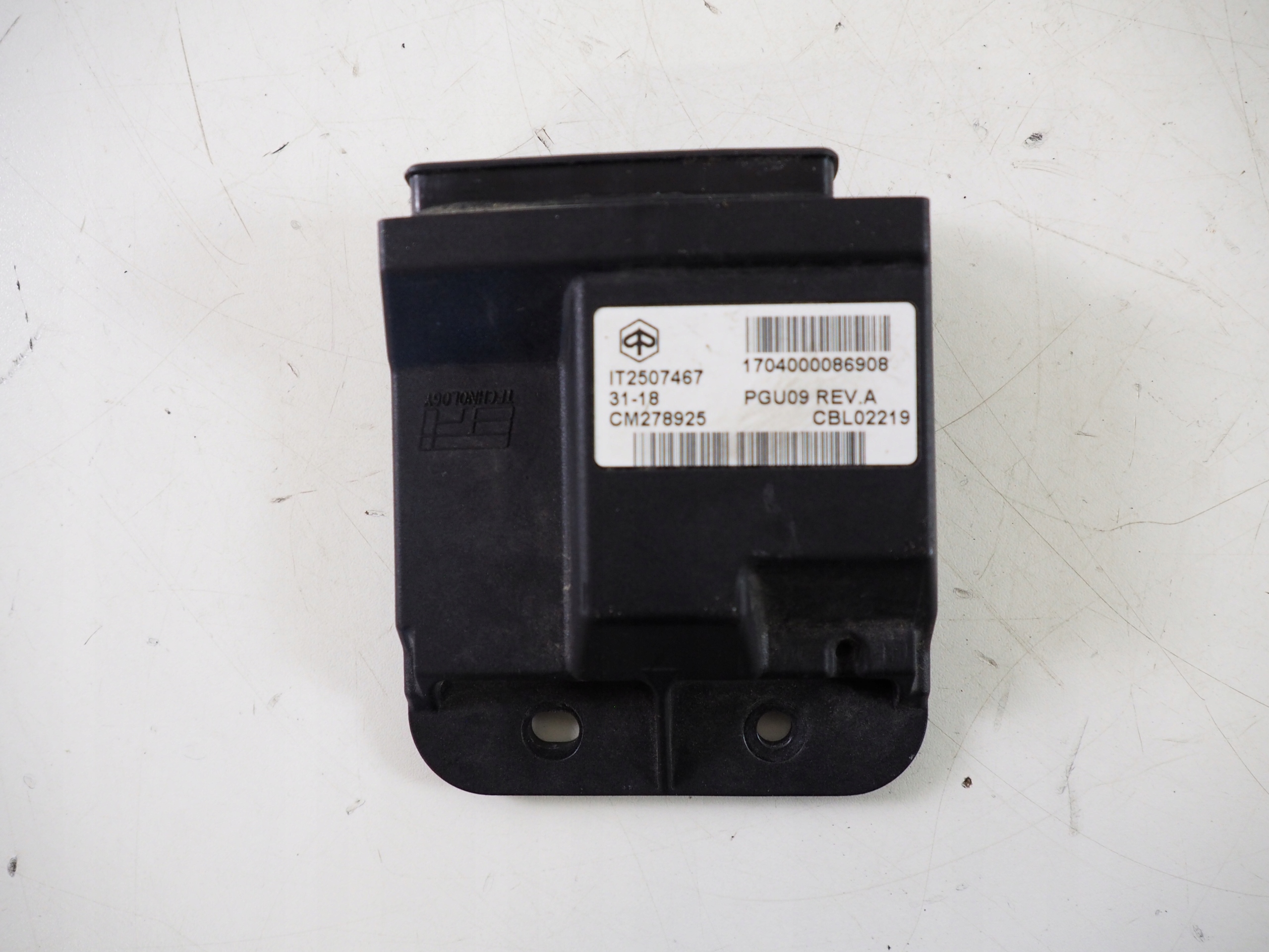 PIAGGIO ZIP 50 4T MODUŁ M1