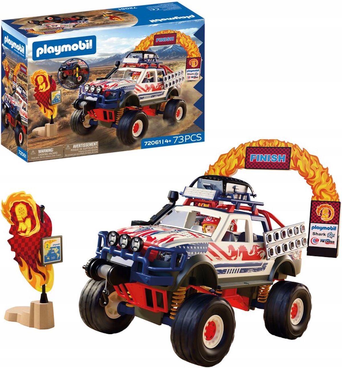 Playmobil 72061 Terenowa ciężarówka
