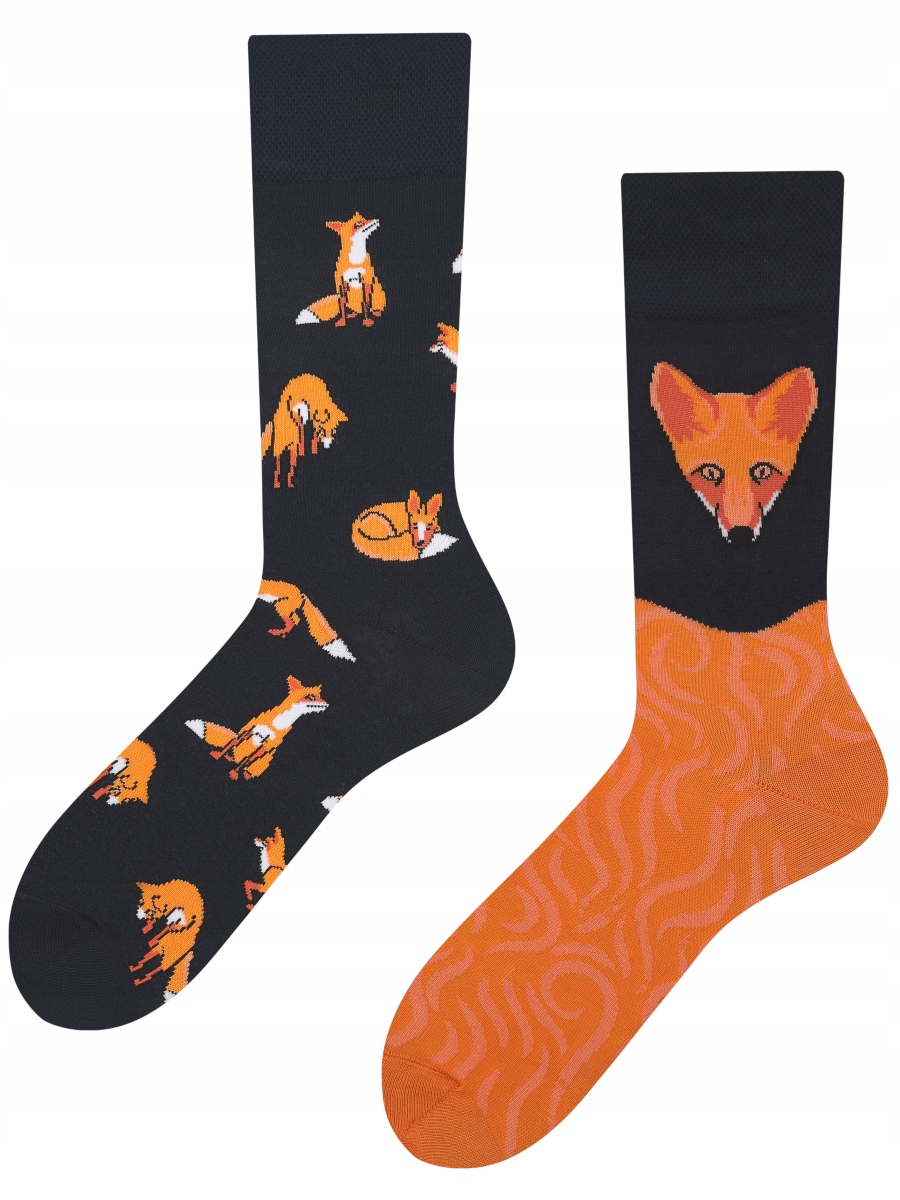 

Skarpety kolorowe Todo Socks Magic Fox 43-46