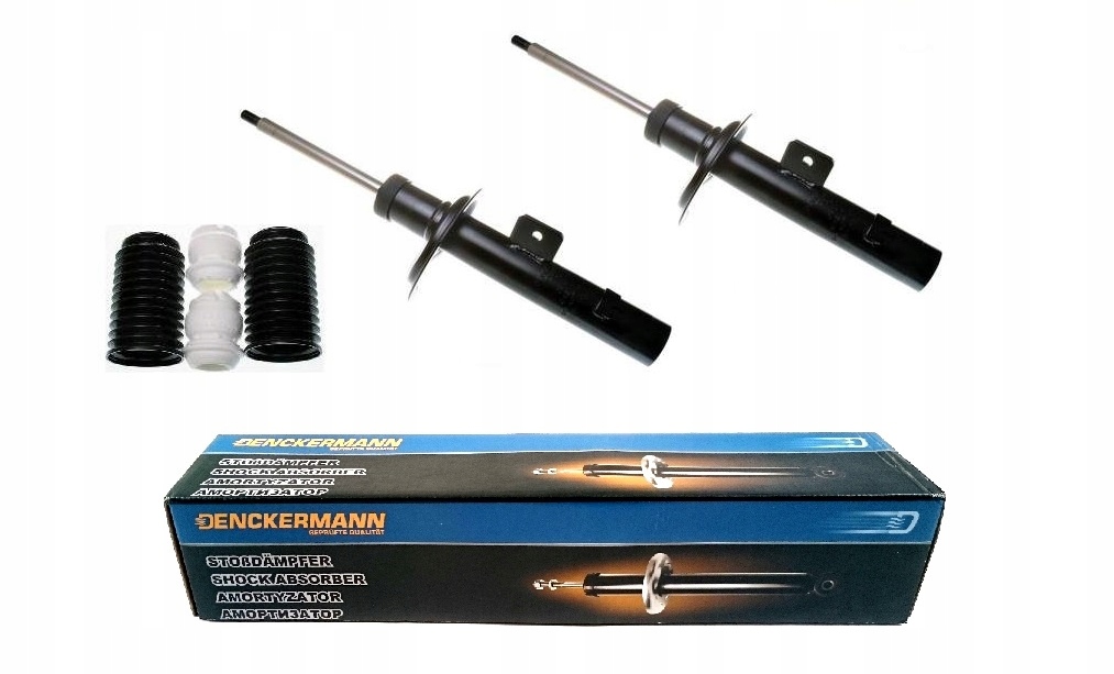 2 Tlumiče Nárazů Tlumič Berlingo Přední