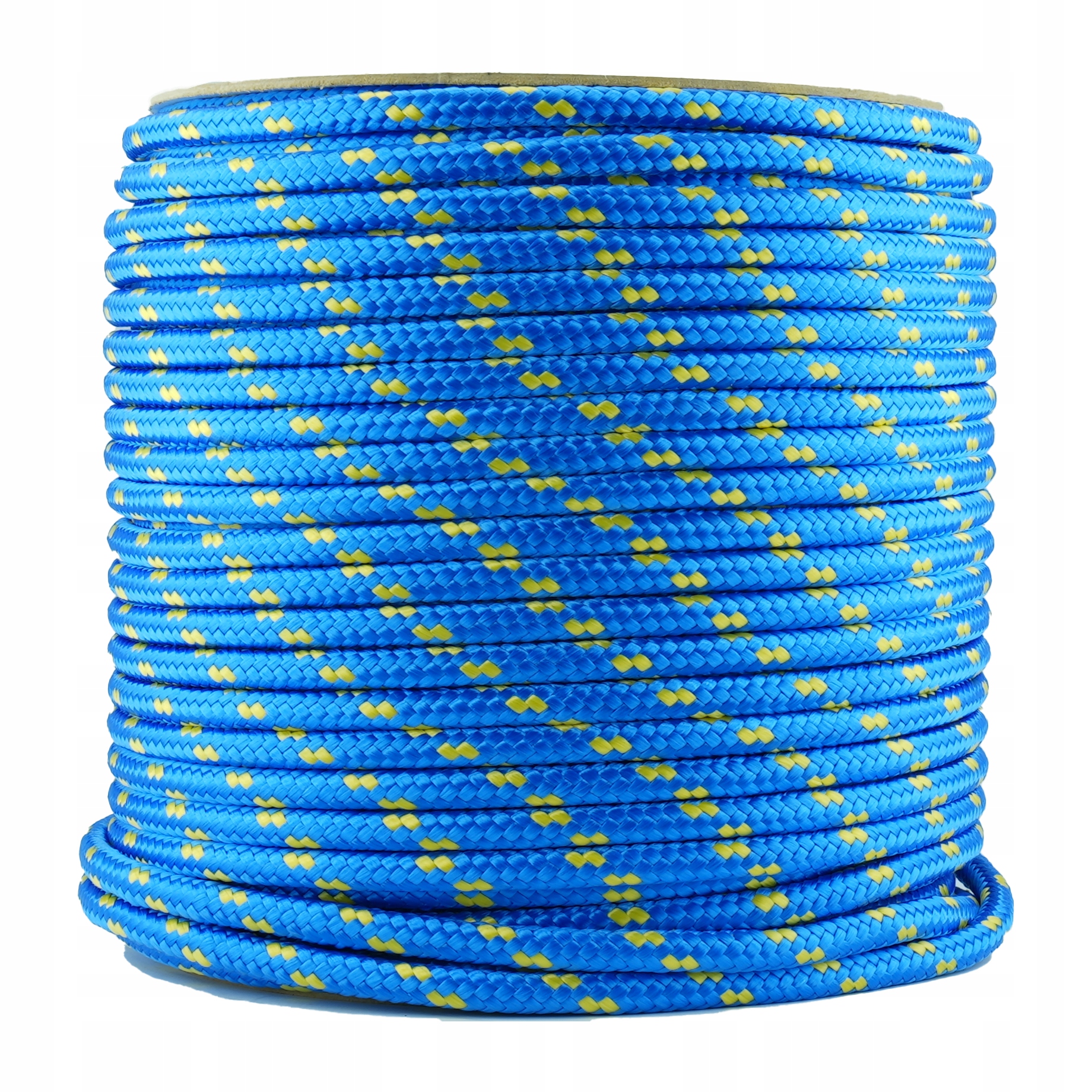 Polypropylenové lano 14 mm Pletená námořnická šňůra, Pevná šňůra 30 m