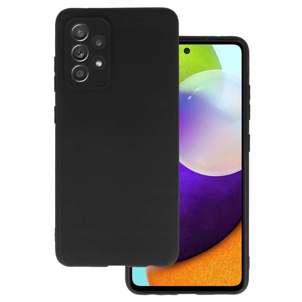 

Back Case Matt do Samsung Galaxy A52/A52S Czarny