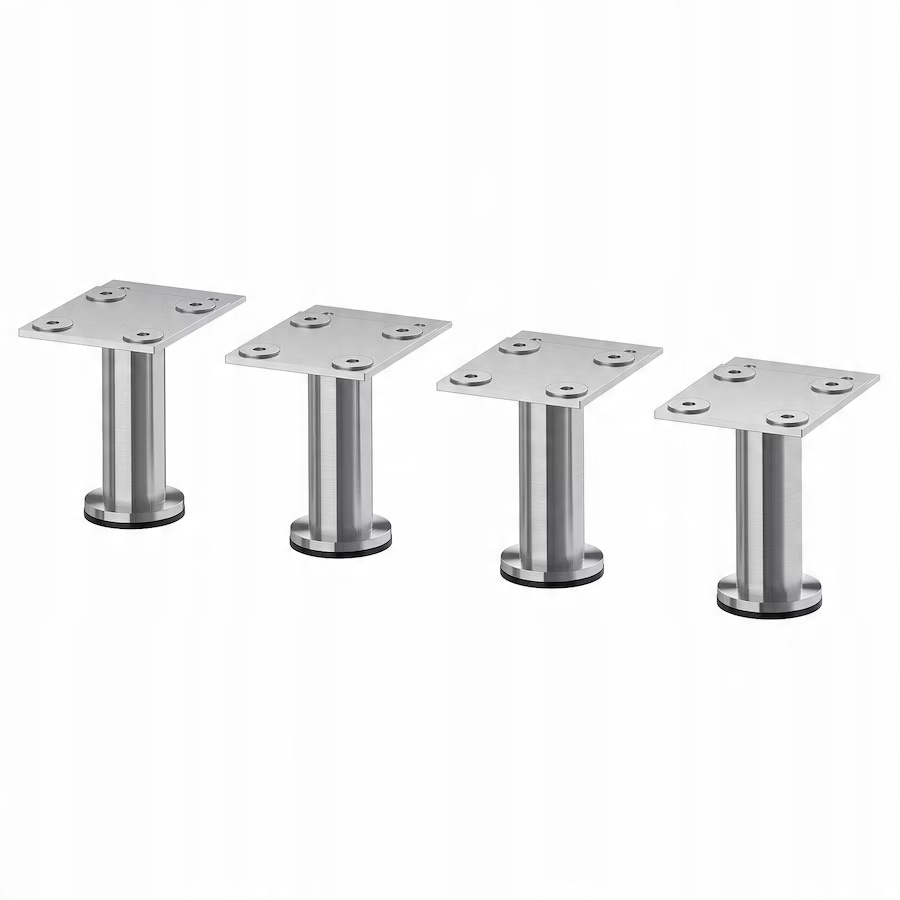 

Ikea Capita Noga stal nierdzewna 8 cm 4szt