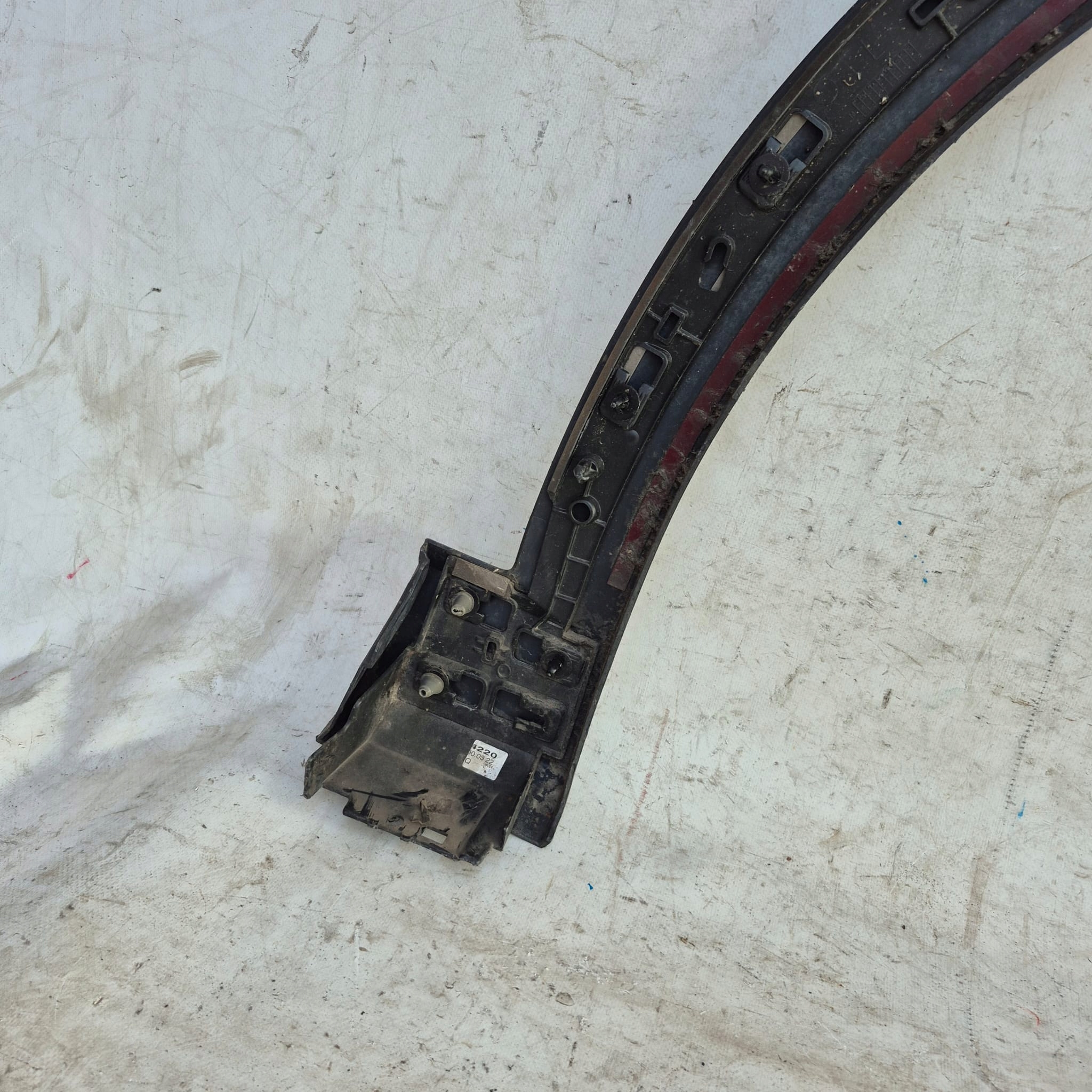 AUDI Q8 E-TRON 18-25 moulding cap left front