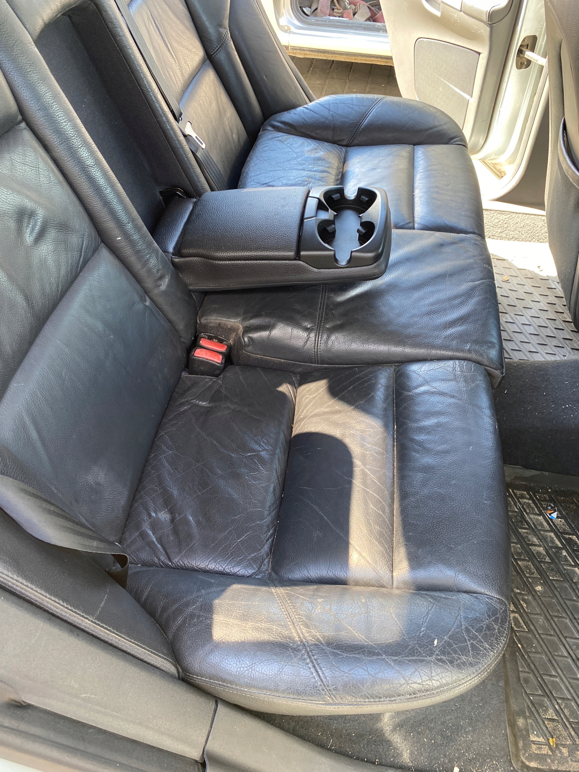 Sitz hinten heck VOLVO S40 2 II 04-10