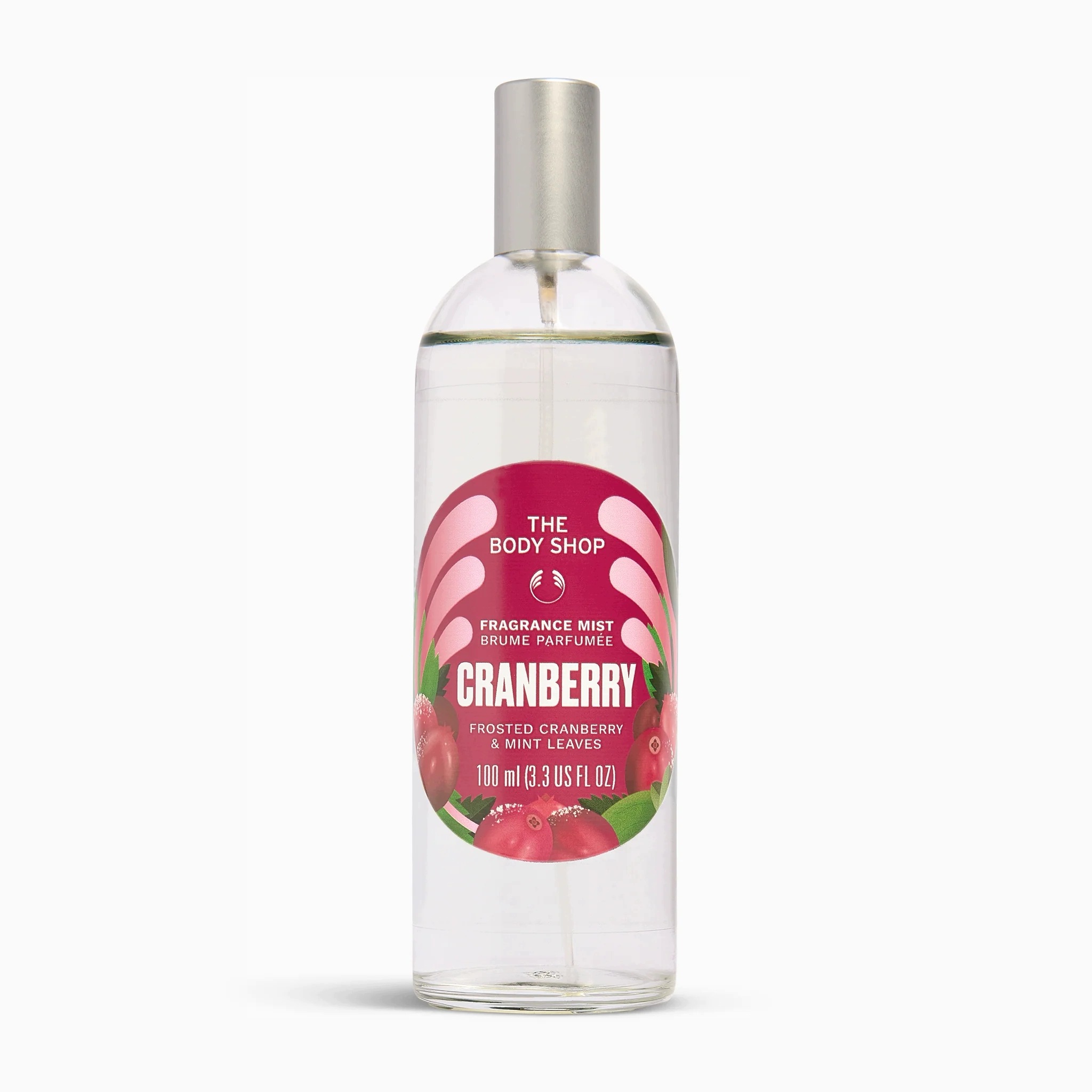The Body Shop Frosted Cranberry & Mint Leaves Mgiełka do Ciała 100 ml