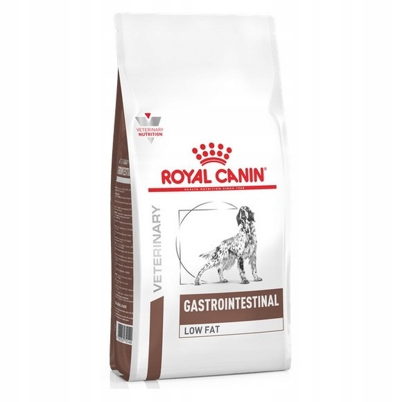 Royal Canin Veterinary Gastrointestinal Low Fat 12kg suché Krmivo pro psy
