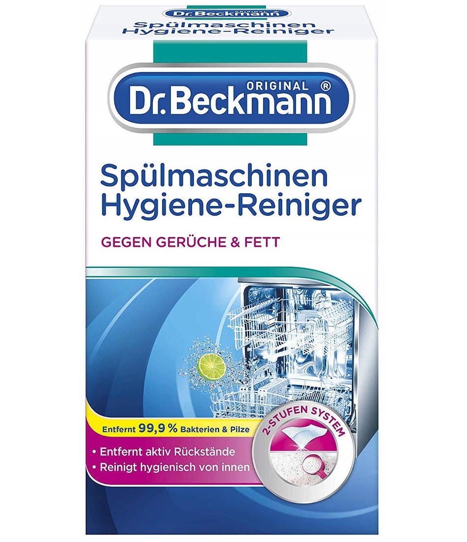 

Dr Beckmann Czyścik do zmywarki Lemon 2w1 De