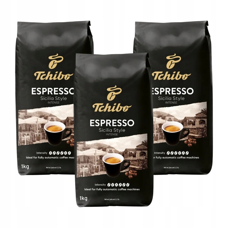 Kawa ziarnista Tchibo Espresso Sicilia Style 3x1kg