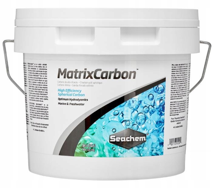 Seachem Matrix Carbon 4 l – aktivní uhlí
