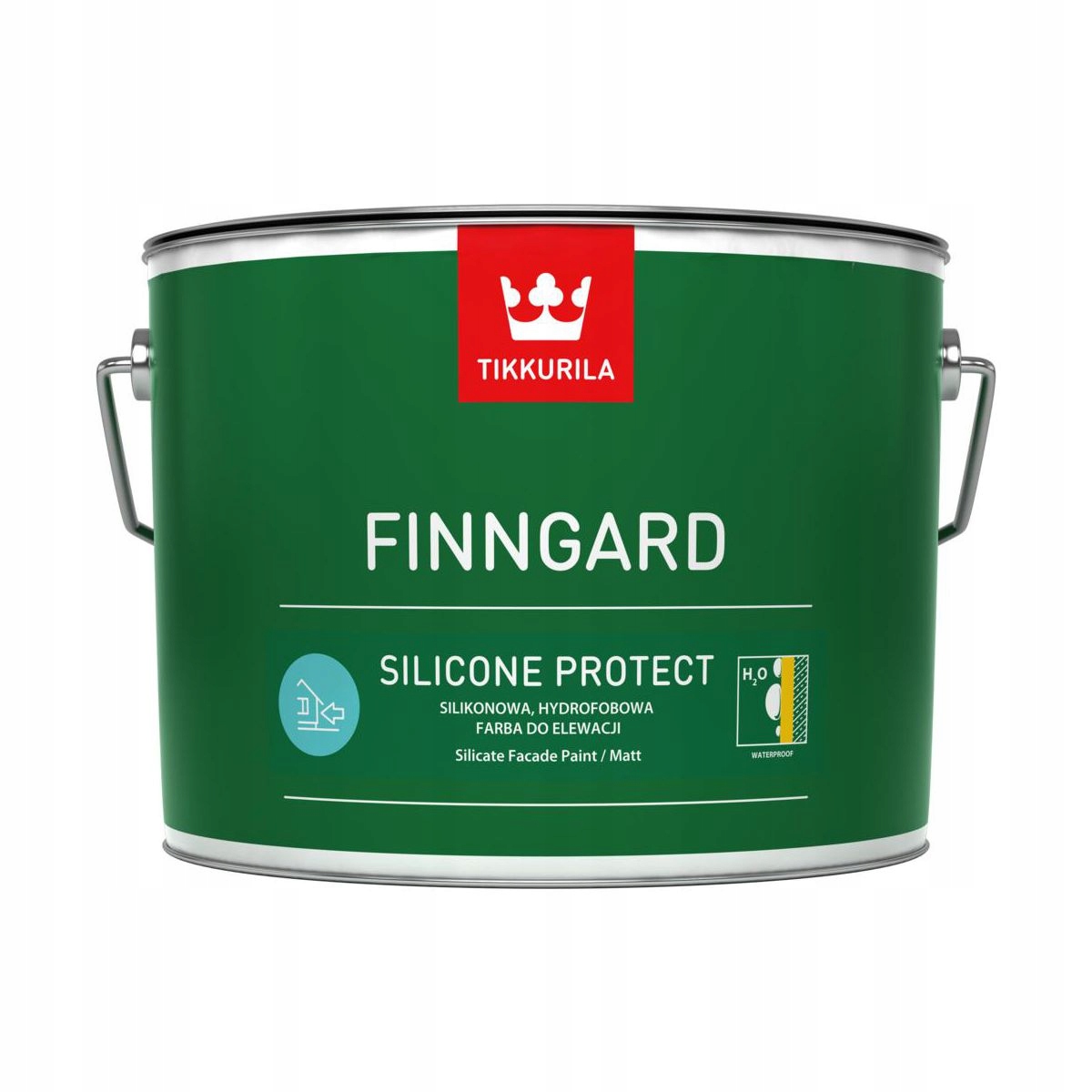 Barva Tikkurila 9 l 360630 mat